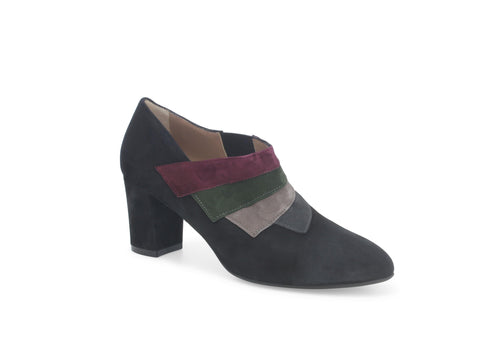 Melluso Donna Décolleté Camoscio X5210-217378 Nero